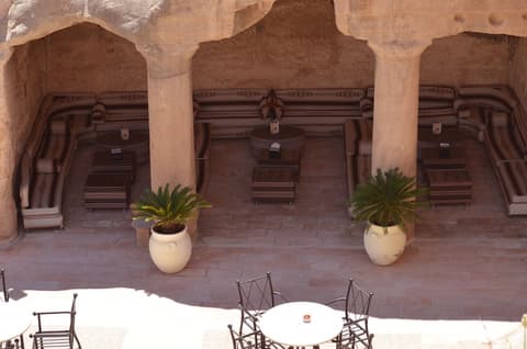 Petra Guest House, Terrace/patio