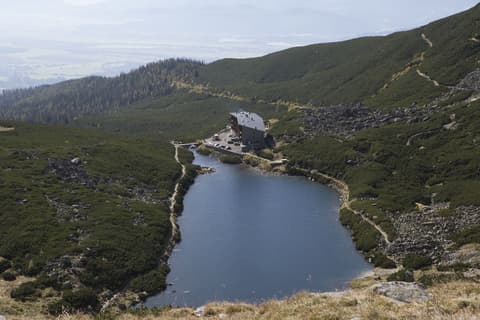 Horsky Hotel Sliezsky Dom, Room