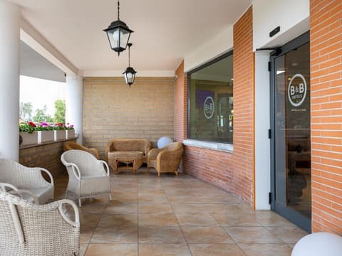 B&B Hotel Pomezia Cortese, Lobby