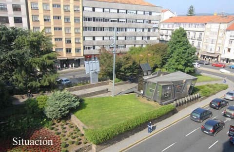 Hostal Residencia Fornos, View from property