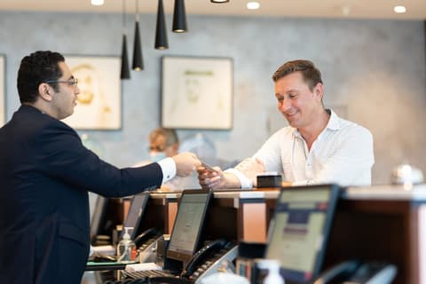 First Central Hotel Suites, Reception