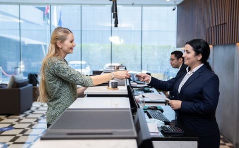 First Central Hotel Suites, Reception