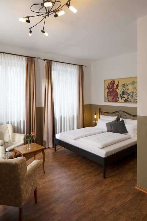 hideauts hotels Der Rosengarten., Room