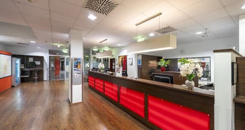 Best Western Plus Amedia Wien, Lobby