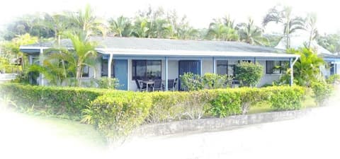 Pacific Lagoon Apartments, Exterior