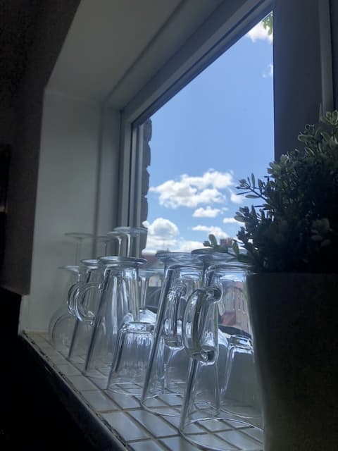 Apple House Guesthouse Heathrow Airport, Private kitchen