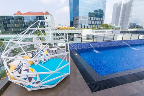 ibis budget Singapore Clarke Quay, Pool