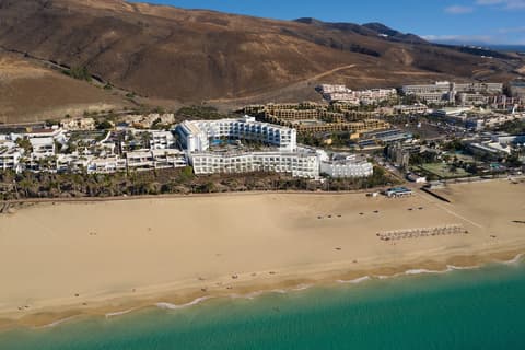 Hotel Riu Palace Jandia, Aerial view