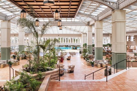 Meliá Isla Canela, Lobby