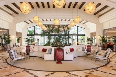 Meliá Isla Canela, Lobby