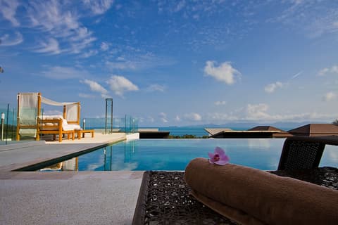 Code Samui Hotel, View from room