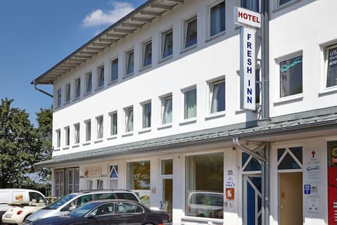 Hotel Fresh INN, Front of property