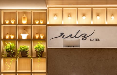 Ritz Suítes Grand Hotel Boutique, Reception