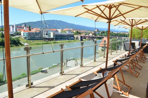 Hotel City Maribor, Sundeck