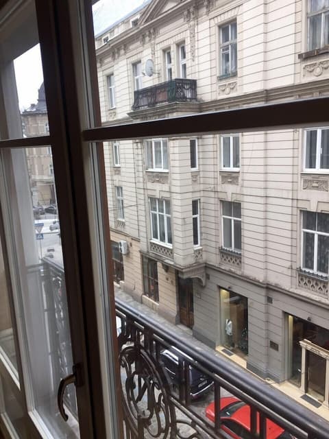 Nobilis Hotel, View from room