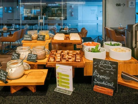 ibis Sao Luis, Breakfast area
