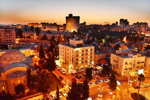 The Eldan Hotel, Front of property - evening/night