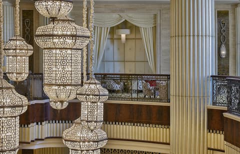 The St. Regis Abu Dhabi, Lobby