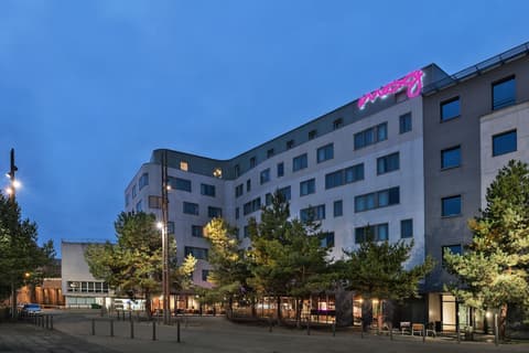 Moxy Amiens, Front of property