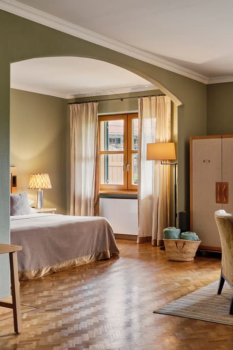 Spa & Resort Bachmair Weissach, LUXURY FAMILY RESORT, Room