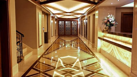 Grand Durmaz Hotel, Reception