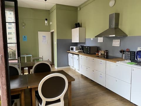 Hostal Sant Antoni, Shared kitchen