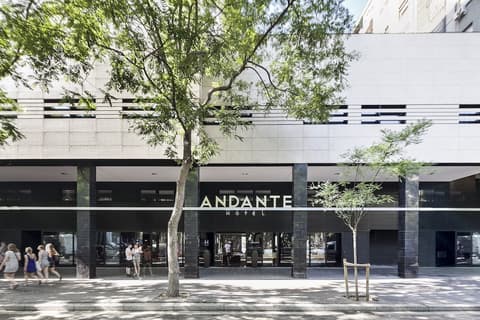 Andante Hotel, Business center