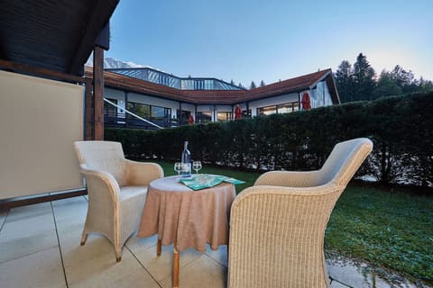 Hotel am Badersee, Terrace/patio
