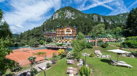Alp & Wellnes Sport Hotel Panorama, Property grounds