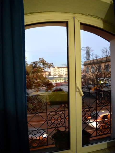 Stazione, View from property