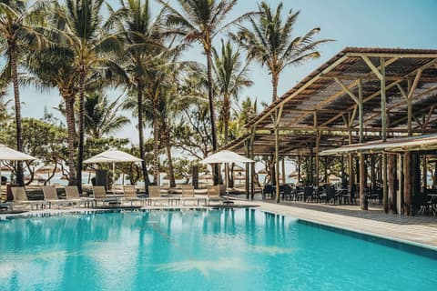 Crystals Beach Resort Belle Mare, a member of Radisson Individuals, Pool