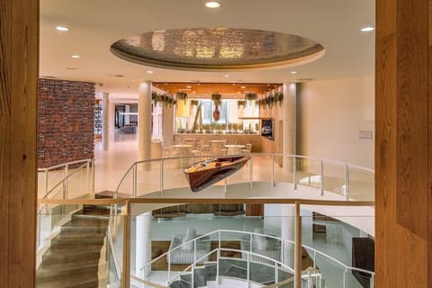 Higueron Hotel Malaga, Curio Collection by Hilton, Lobby