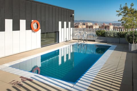 Hotel Vincci Bit, Outdoor pool