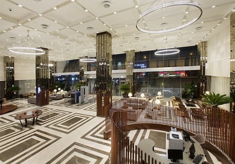 DoubleTree by Hilton Istanbul Avcilar, Lobby