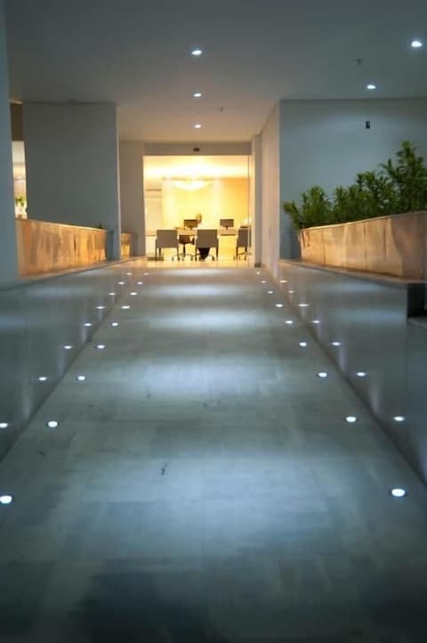 Hotel Brisa Praia, Reception