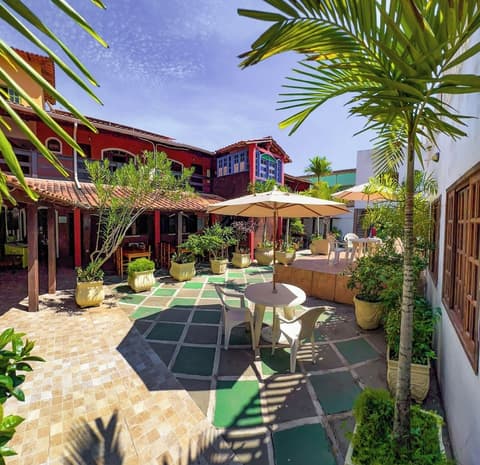 Pousada Porto Praia, Garden view