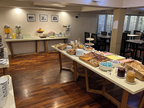 Kenton Palace Buenos Aires, Breakfast area