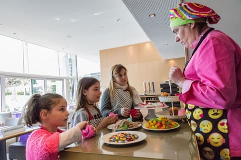 Hotel Atenea Port Barcelona Mataro, Children's area