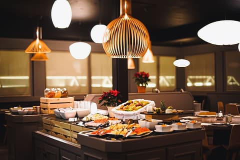 Hotel Ambassador Zermatt, Breakfast area