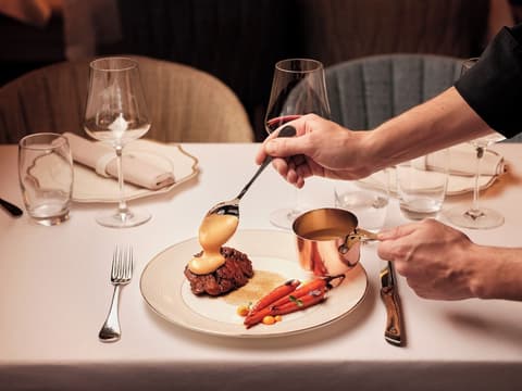 Hotel Ambassador Zermatt, Restaurant