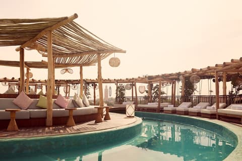 Nobu Hotel Marrakech, Rooftop pool