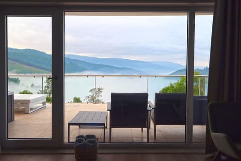 Água Hotels Mondim de Basto, Living area