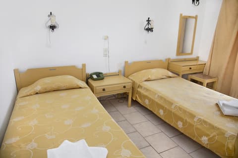 Asterias Hotel, Room