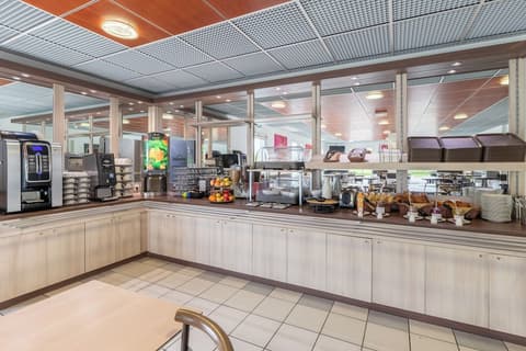 Ace Hôtel Roanne-Mably, Breakfast buffet