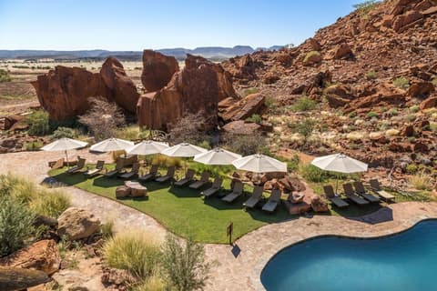 Twyfelfontein Country Lodge, Pool