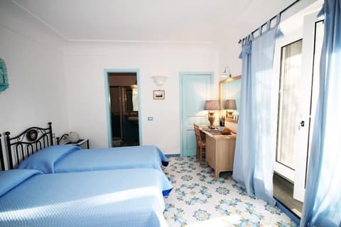 Cavalluccio Marino, Room