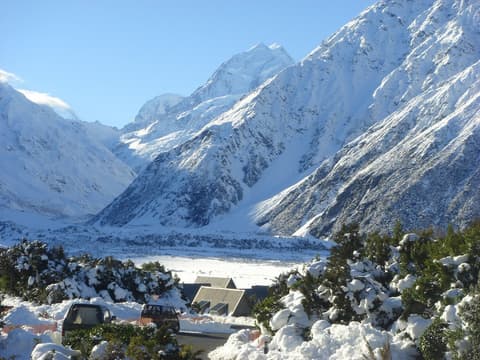 Aoraki Mount Cook Alpine Lodge, Point of interest