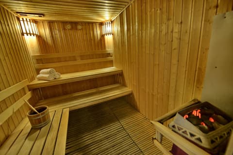 Abloom Exclusive Serviced Apartments, Sauna