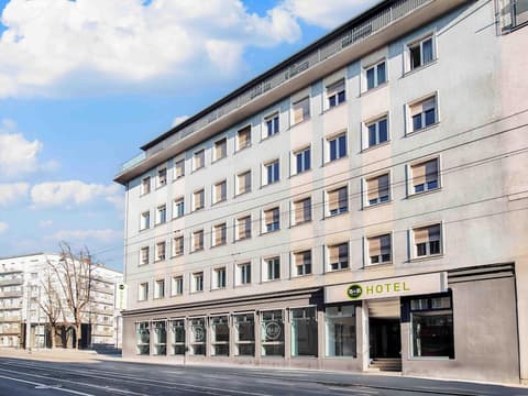 B&B Hotel Graz-Hbf, Exterior