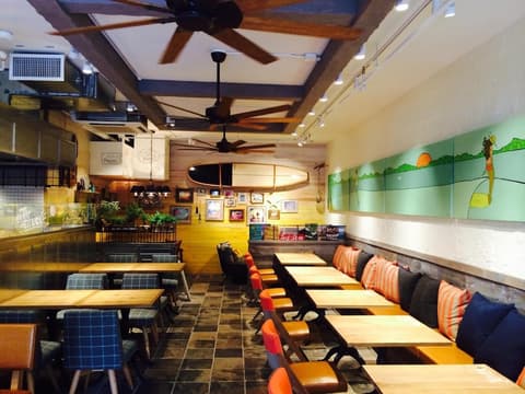 Shoreline Hotel Waikiki, Restaurant